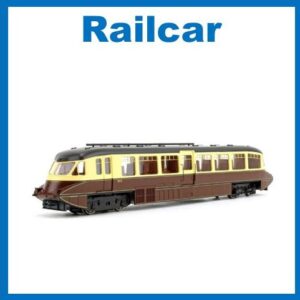 Railcar OO Gauge