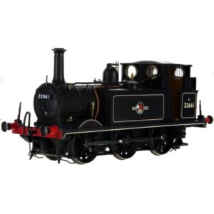 Grade II 4S-010-006 A1X Terrier 32661 BR Lined Black Late Crest OO Gauge UNBOXED