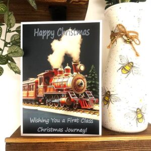 Christmas Card First Class