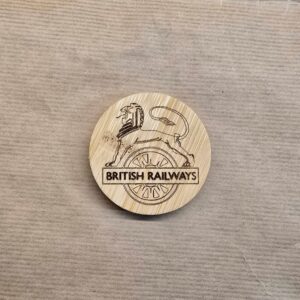 Bamboo Fridge Magnet Bottle Opener - BR Early Crest Logo (Made to Order)