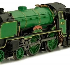 Grade II 2S-002-001 Schools Wellington 902 SR Malachite Lined Green N Gauge