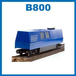 B800 Track Cleaning Car OO Gauge