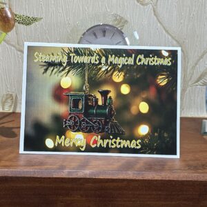 Christmas Card Bauble