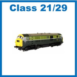 Class 21/29 OO Gauge