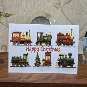 Christmas Card Multi-Train