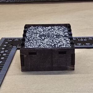 Wooden Buffer Stop Sleeper-Built with Ballast O Scale (Made to Order)