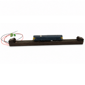 Programming Track N Gauge (Dark Stain) - Made to Order