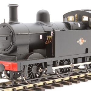 Grade I 7S-026-012U Jinty BR Black Late Crest Unnumbered O Gauge