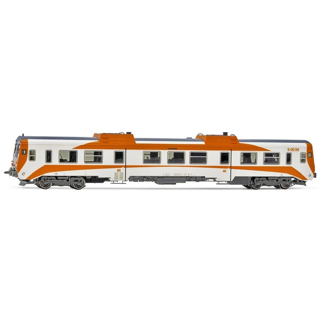 Railcar R1 R2 R3 Grade I Electrotren HE2502B Railcar 596 Regionales R2 Livery HO Scale ...