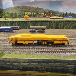 Grade I ViessmannVN2654 SOUND FITTED Tamping Machine Leonhard Weiss VI 3-Rail HO Scale