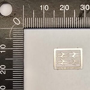 Class 33 N Double Arrow Fret