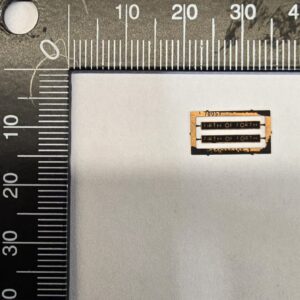 Britannia N Nameplate "Firth of Forth" PAIR