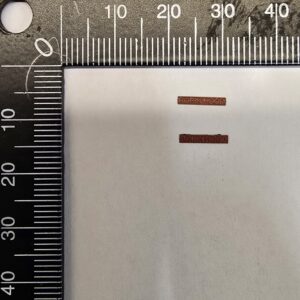 Britannia N Nameplate "Robin Hood" PAIR