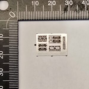 Class 67 N Royal Sovereign 67006 Name & Number Plate Set