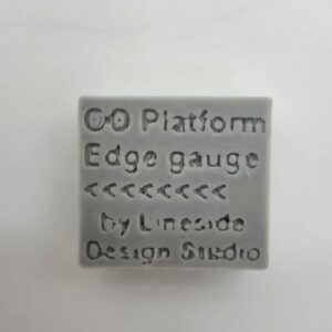 Platform Height Gauge HO from Lineside Design Studio