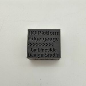 Platform Height Gauge HO from Lineside Design Studio