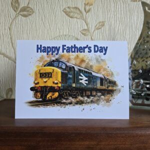 Father's Day Card Diesel 'Dark Smoke'