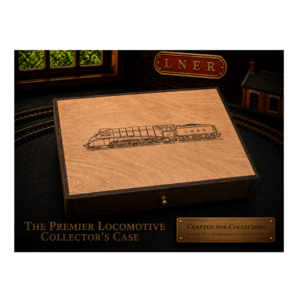 Handcrafted Wooden Locomotive Storage Box Steam A4 N Gauge - Made to Order