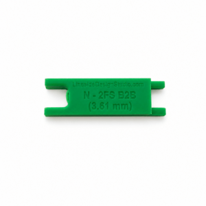 Back-to-Back N 2FS Gauge (3.61mm) from Lineside Design Studio