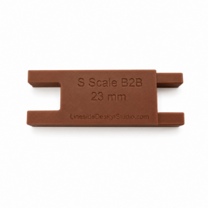 Back-to-Back S Gauge (23mm) from Lineside Design Studio