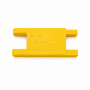 Back-to-Back S7 Gauge (29.50mm) from Lineside Design Studio