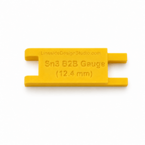 Back-to-Back Sn3 Gauge (12.40mm) from Lineside Design Studio