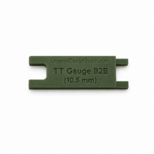 Back-to-Back TT Gauge (10.50mm) from Lineside Design Studio