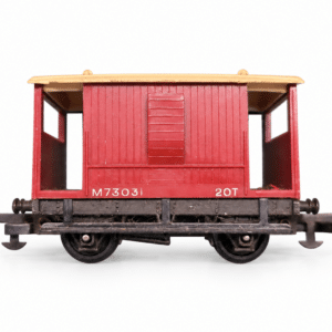 Vintage Tri-ang R16 20 Ton Brake Van M73031 – OO Gauge