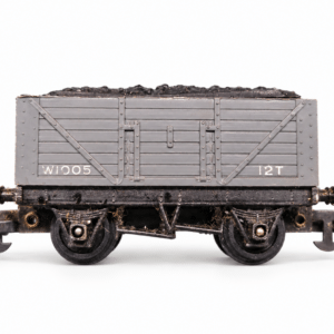 Vintage Tri-ang R10/13 12 Ton Coal Wagon W1005 – OO Gauge