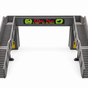 Vintage Tri-ang R71 Footbridge Components – OO Gauge